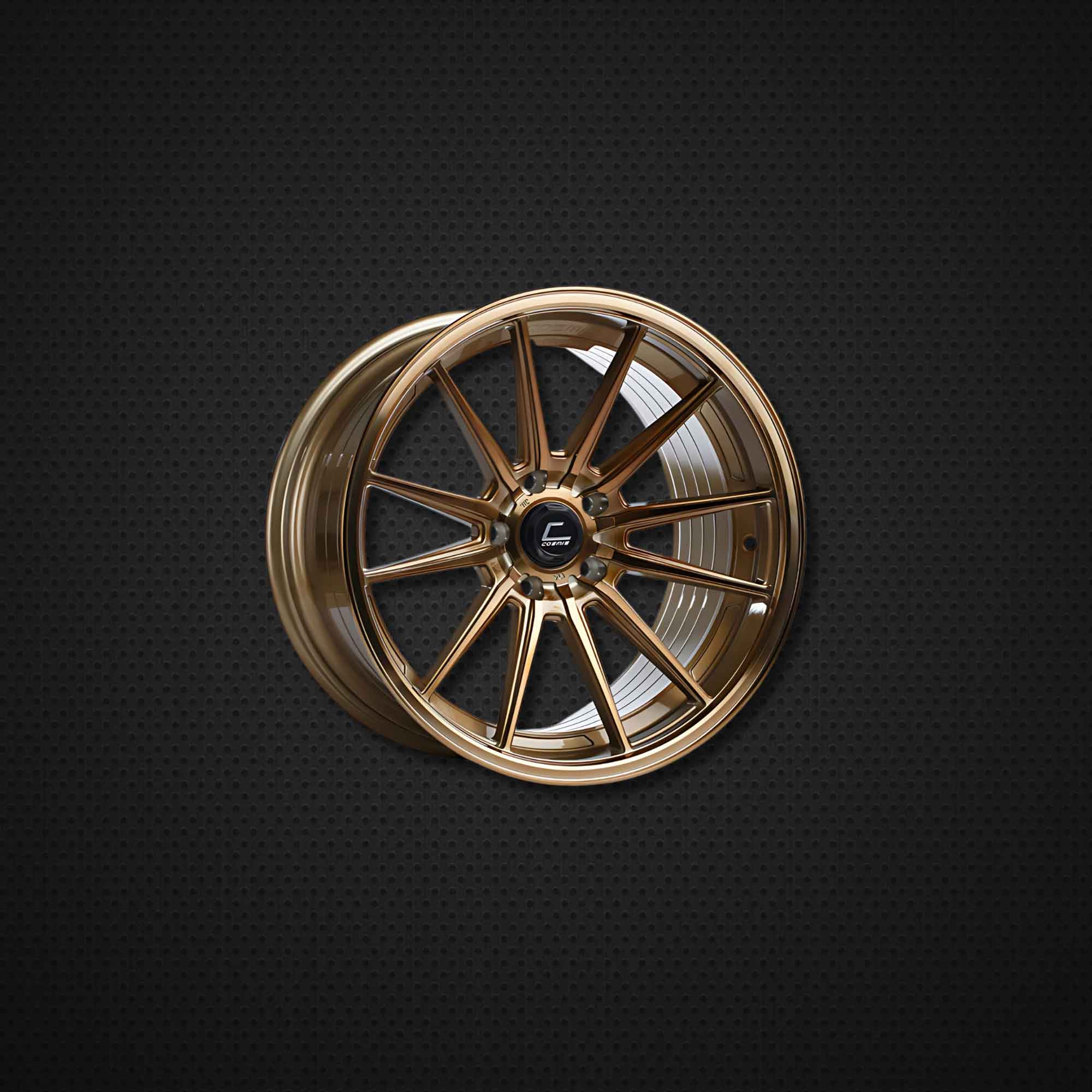 COSMIS R1 18*9.5 et35 5*120 (hyper bronze) 1pc