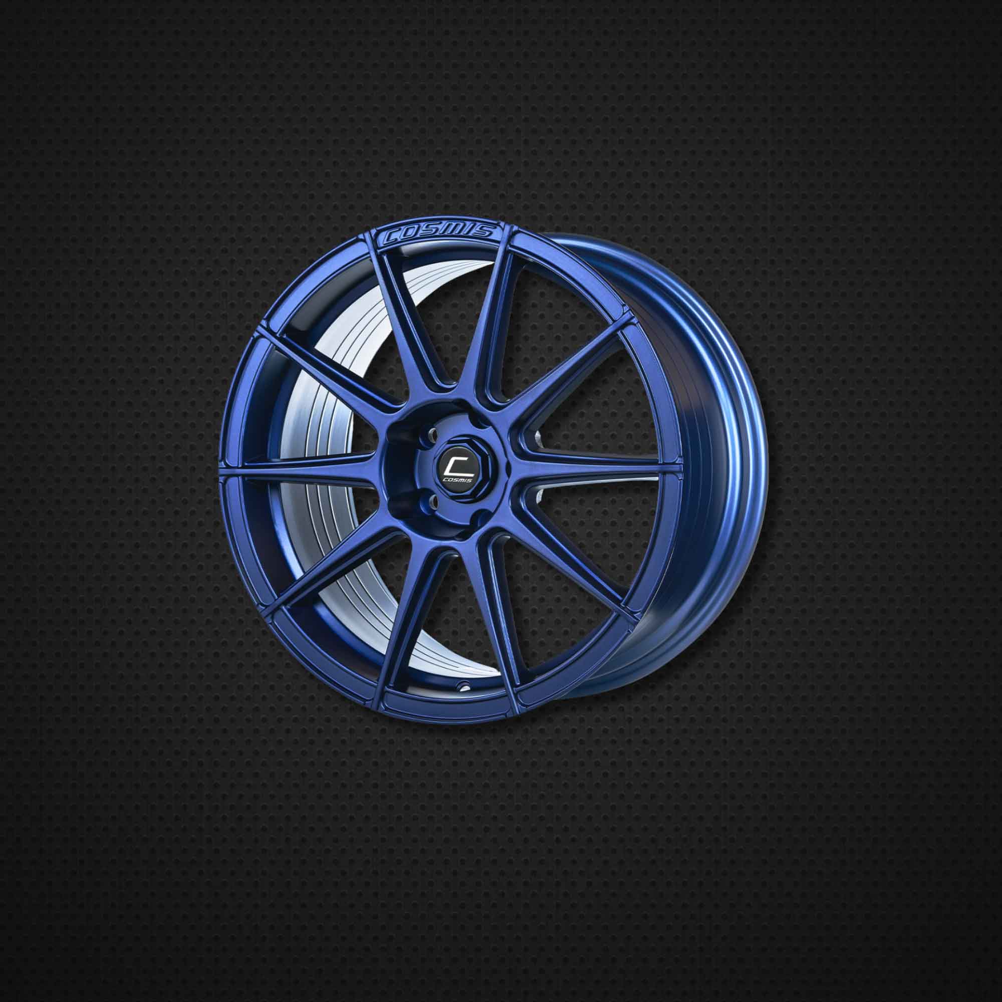 COSMIS-R10D 18*9.5 et35 5*100 (matt navy blue) 1pc