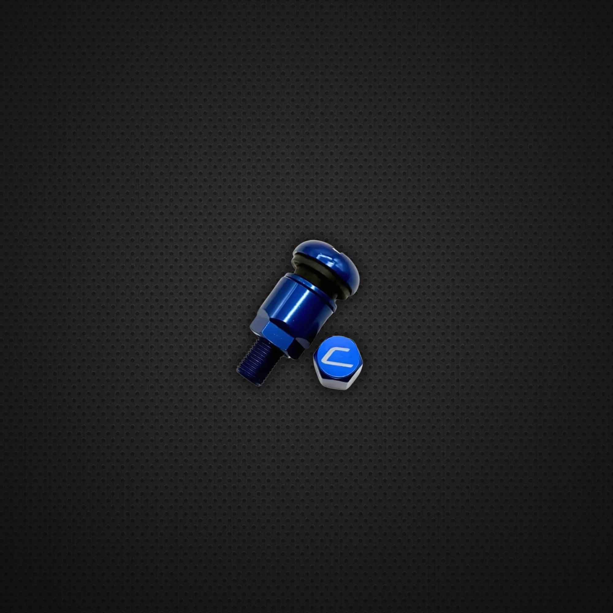 Cosmis Air Valve Stem - BLUE (set of 4)