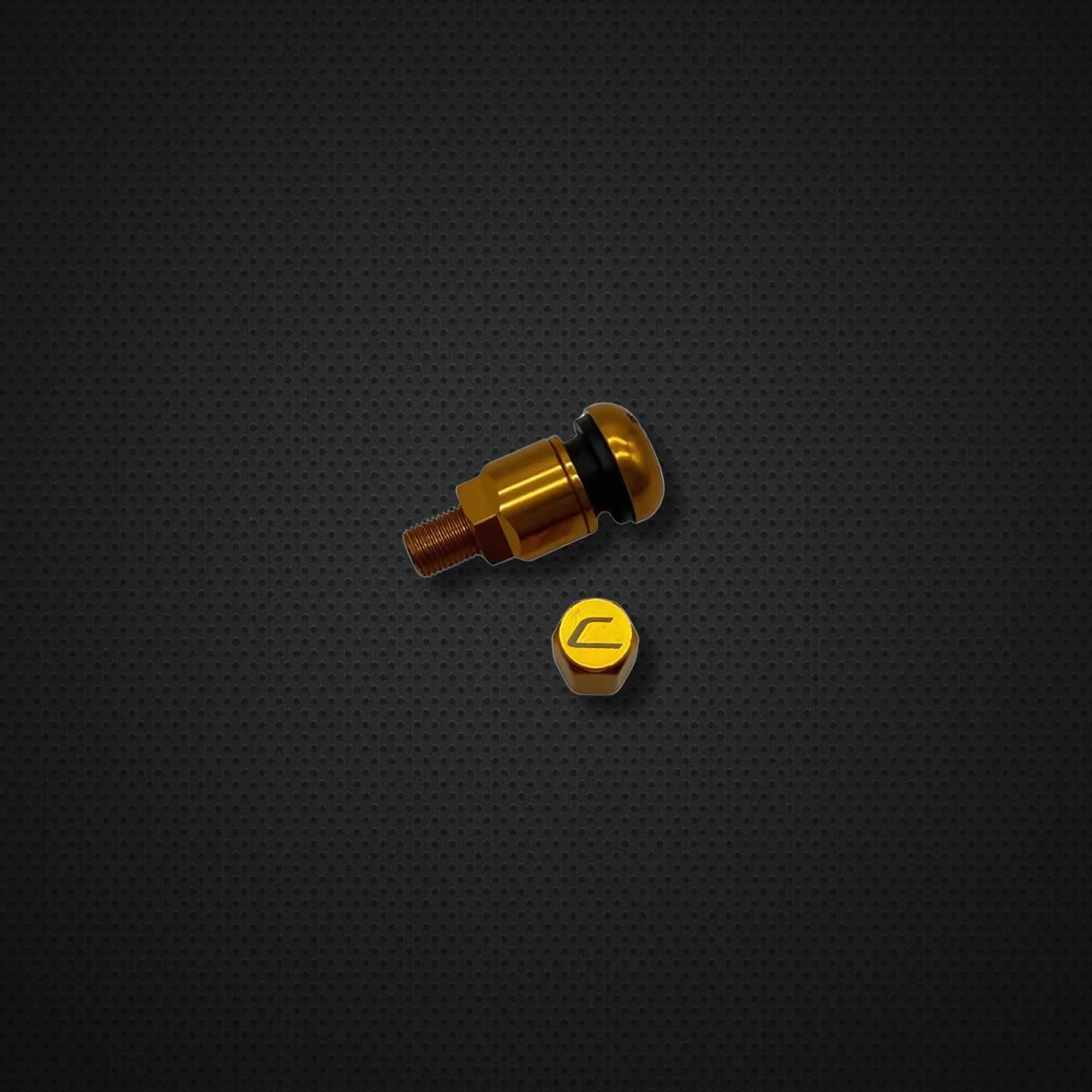 Cosmis Air Valve Stem - GOLD (set of 4)