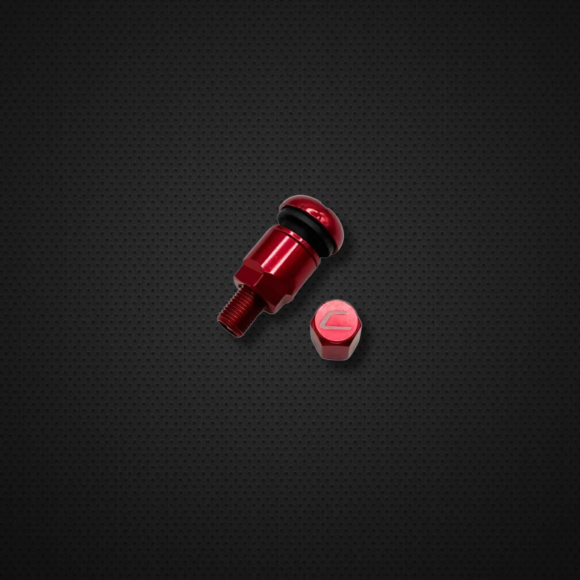 Cosmis Air Valve Stem - RED (set of 4)