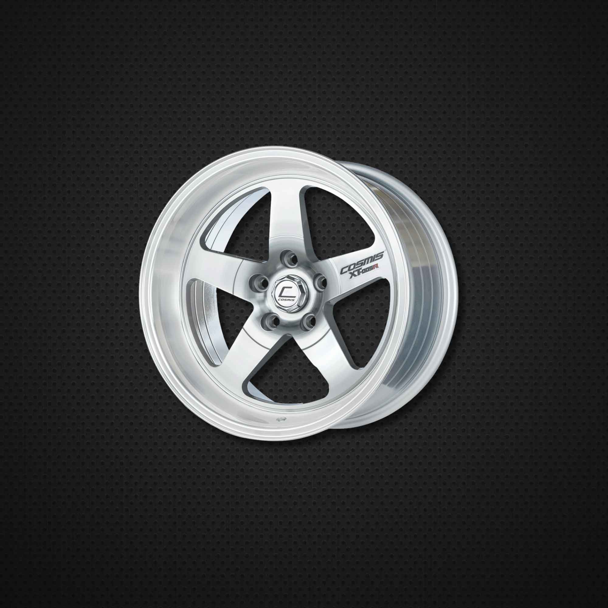 COSMIS XT-005R 18*9.0 et25 5*120 (silver) 1pc