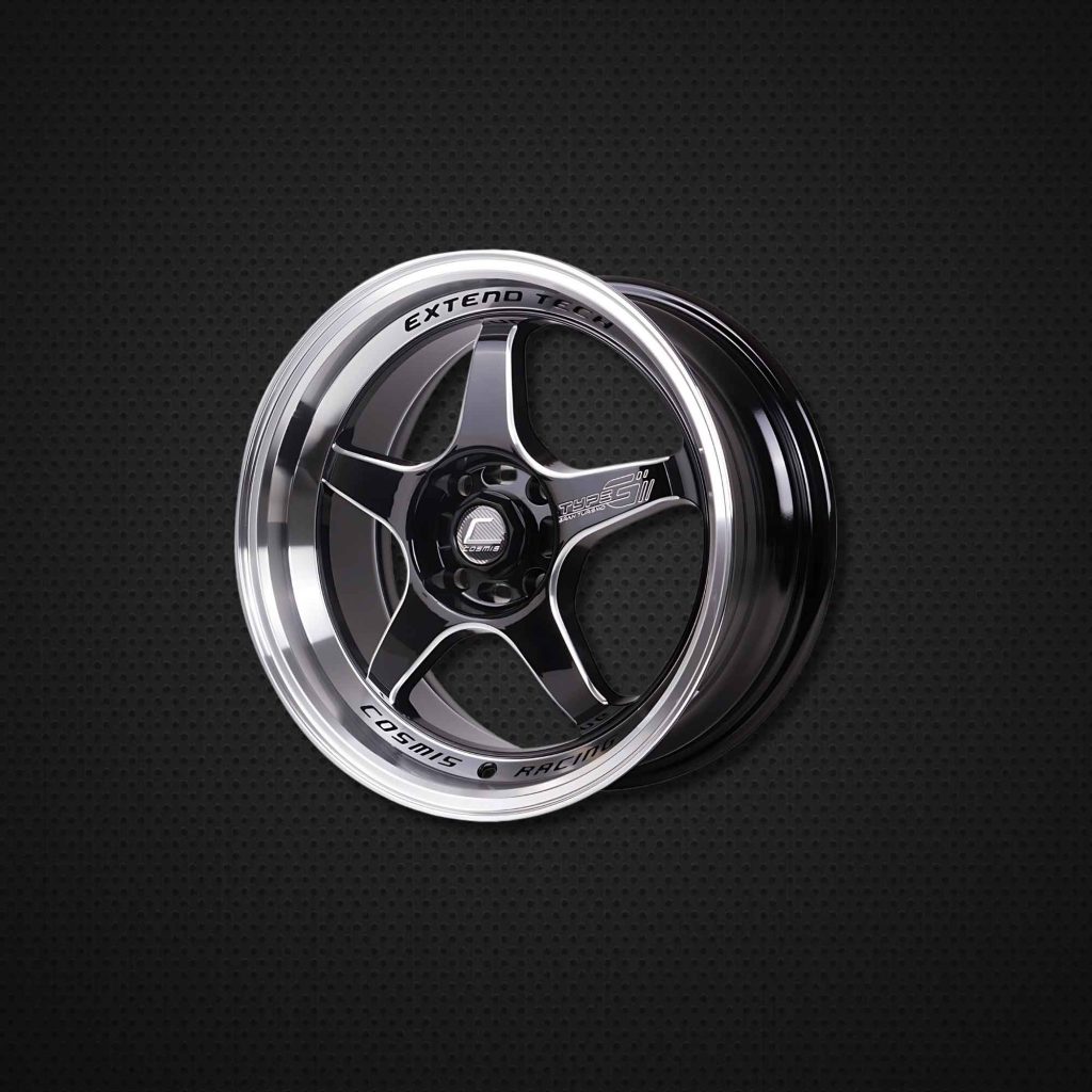 COSMIS TYPE-G 15*7.0 et35 4*100 (B32-W) 1pc – Cosmis Philippines