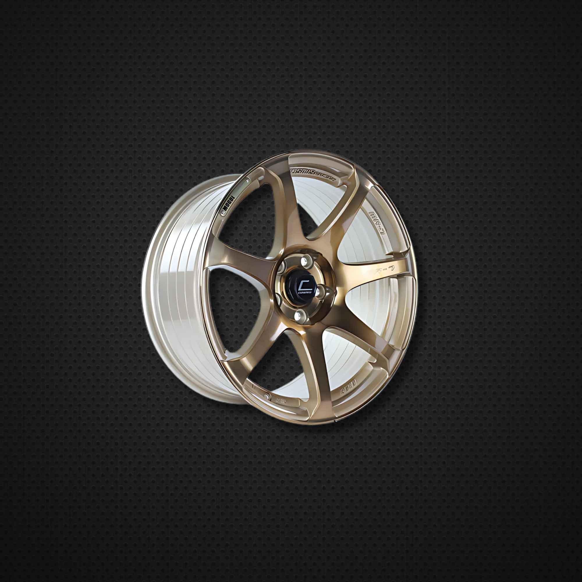 COSMIS-MR7 18*9.0 et25 5*114.3 (hyper bronze) 1pc