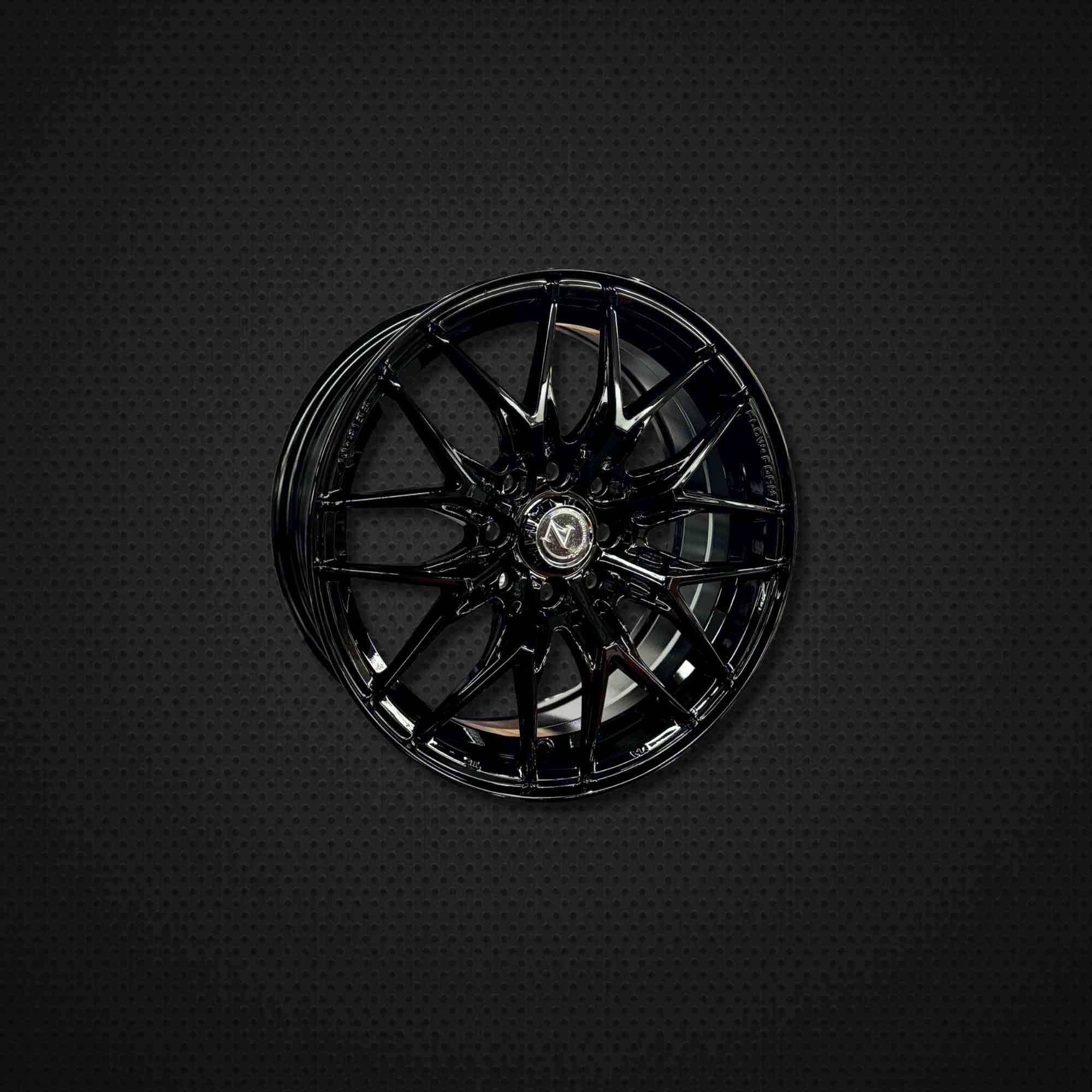 NAYA ALPHA-14 15*6.5 et35 4*100/114.3 (black) 1pc
