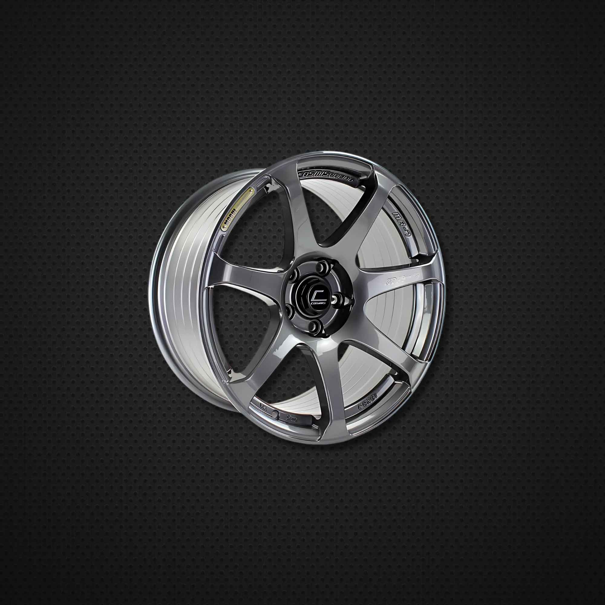 COSMIS-MR7 18*9.0 et25 5*114.3 (Gunmetal) 1pc