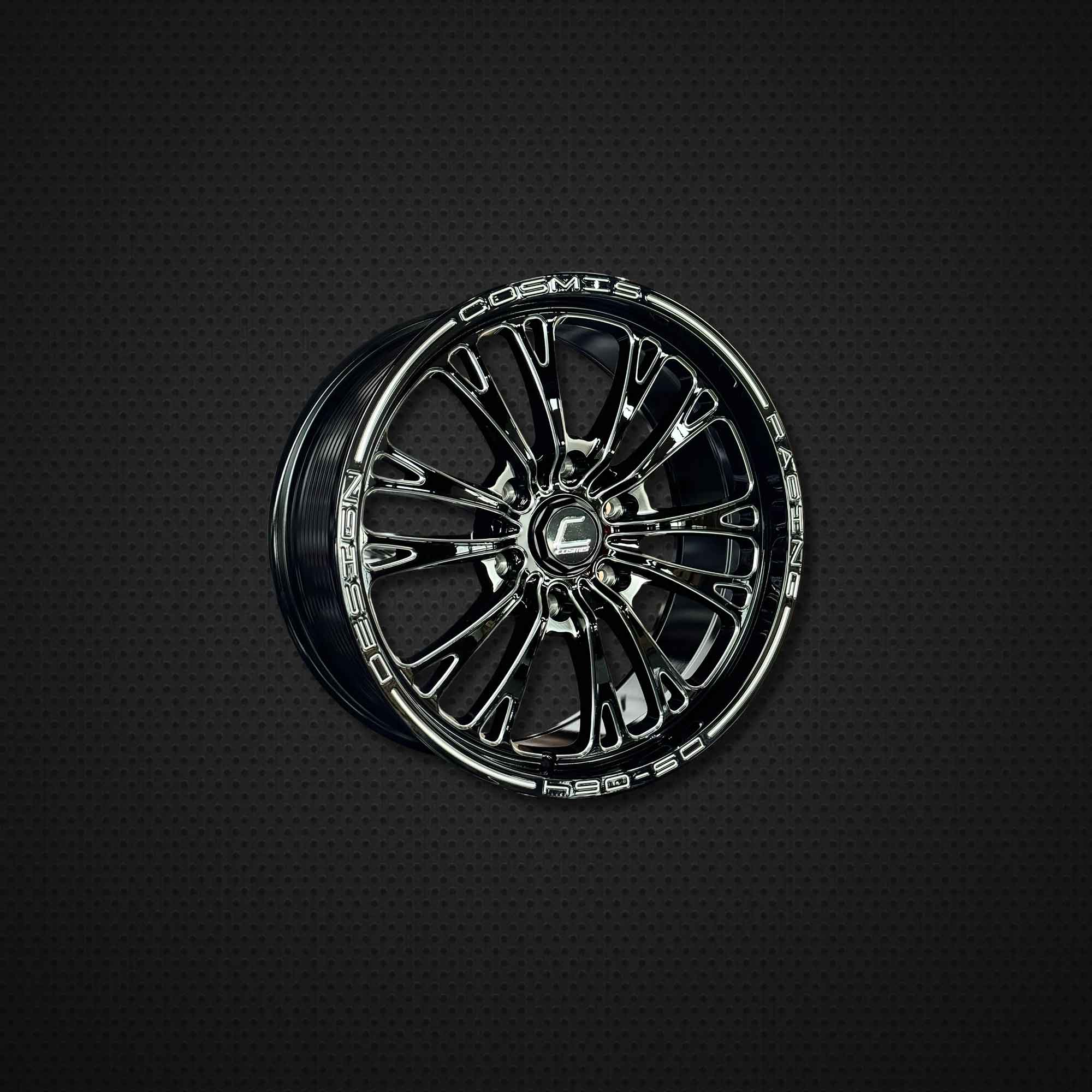 COSMIS DS-064 18*8.5 et30 6*139.7 (BLK-W-U-XZ) 1pc