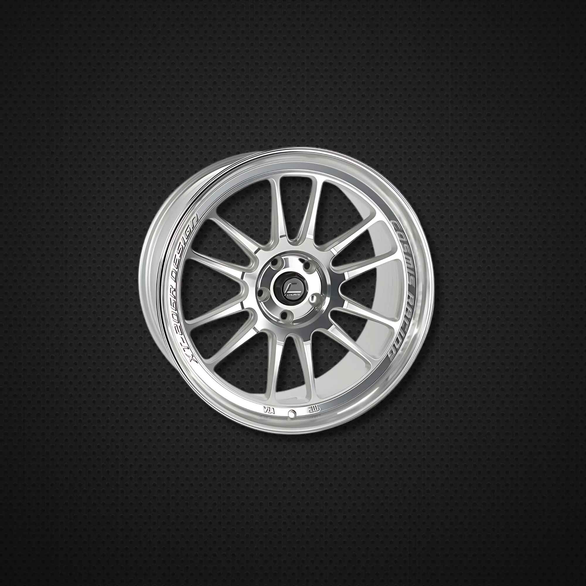 COSMIS XT-206R 17*8.0 et30 5*114.3 (silver) 1pc
