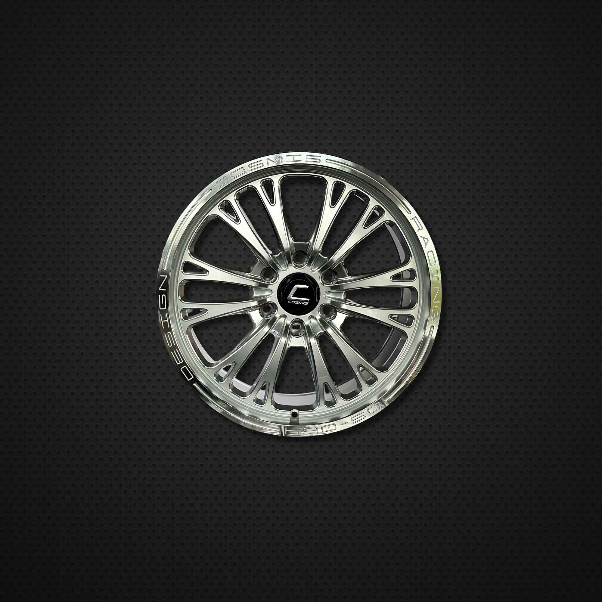 COSMIS DS-064 18*8.5 et30 6*130 (XZ-L-LP-W-U) 1pc