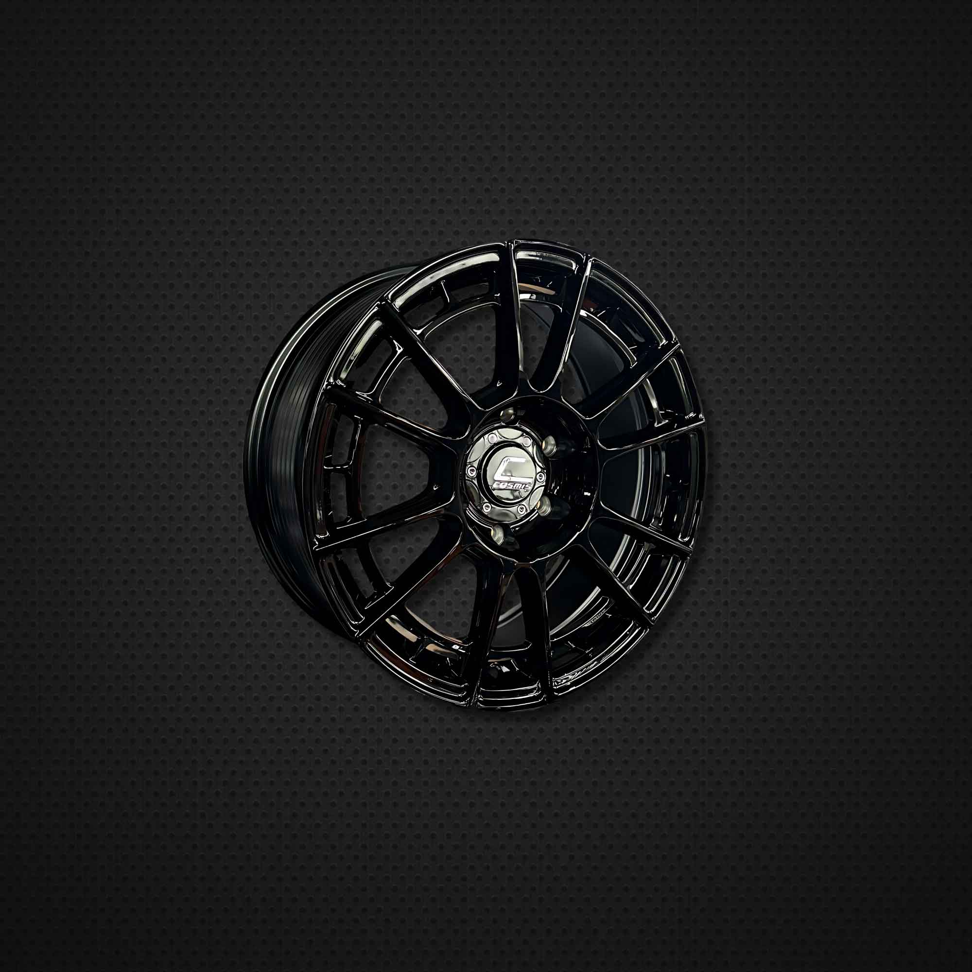 COSMIS RS-12 18*8.0 et30 6*139.7 (Black) 1pc