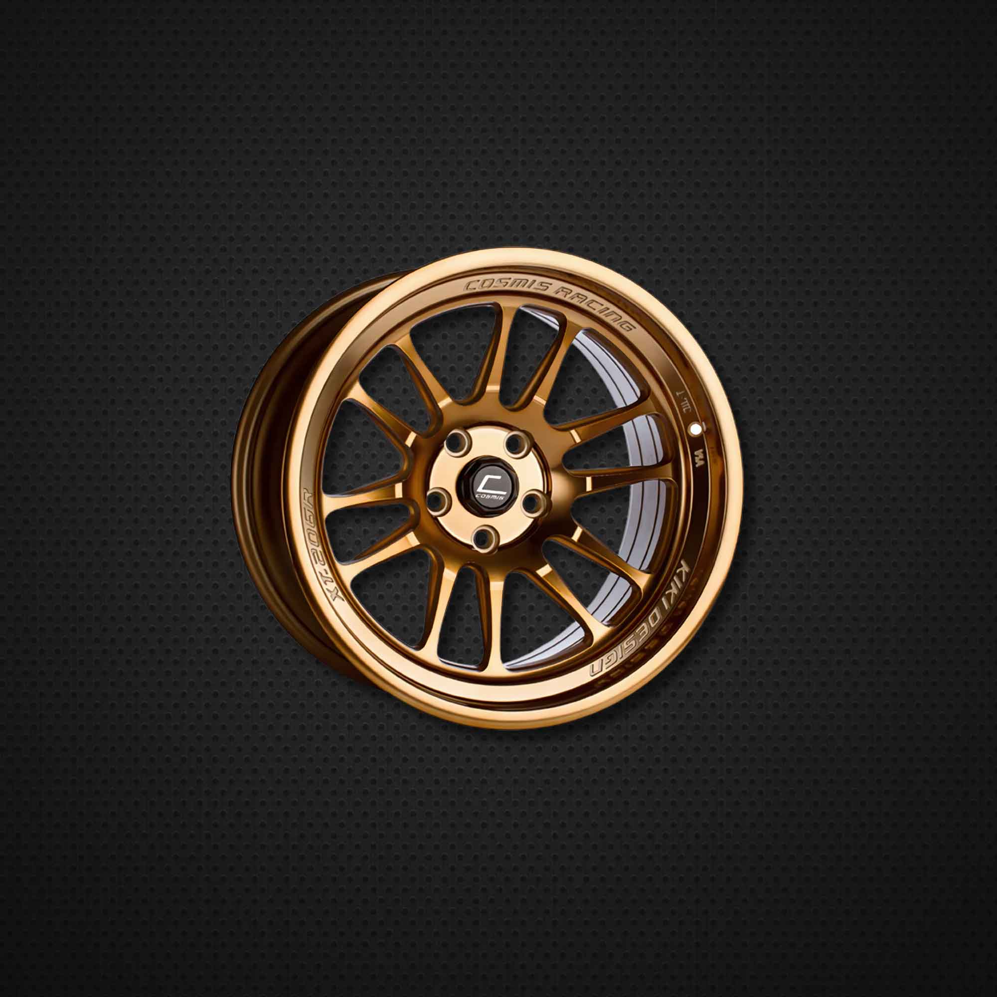 COSMIS XT-206R 18*11 et08 5*114.3 (hyper bronze) 1pc