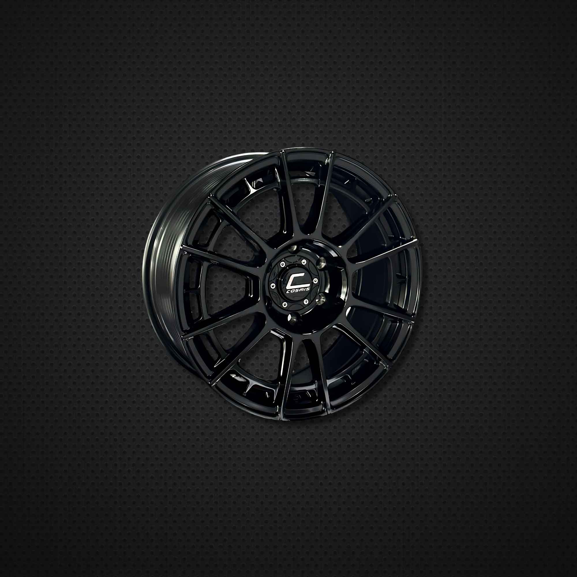 COSMIS RS-12 18*8.0 et30 6*139.7 (Black/M5) 1pc
