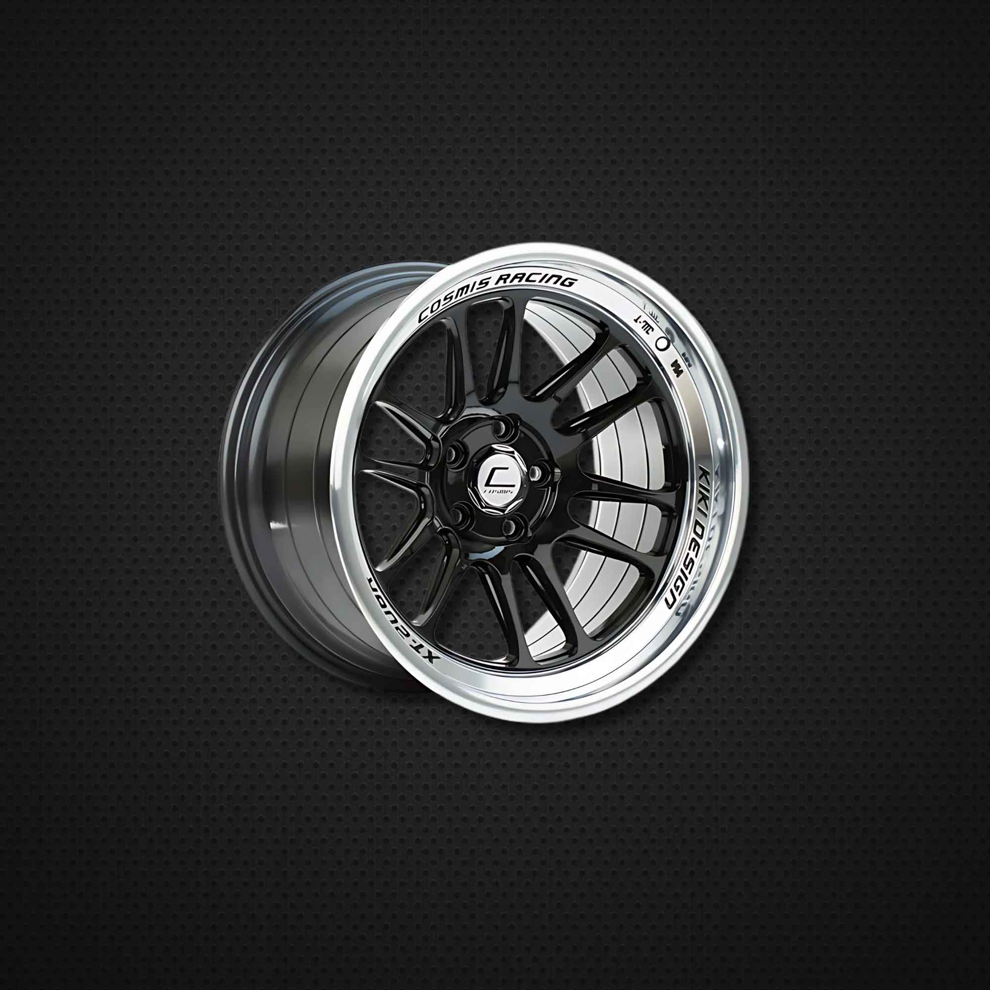 COSMIS XT-206R 18*9.5 et10 5*114.3 (Black) 1pc