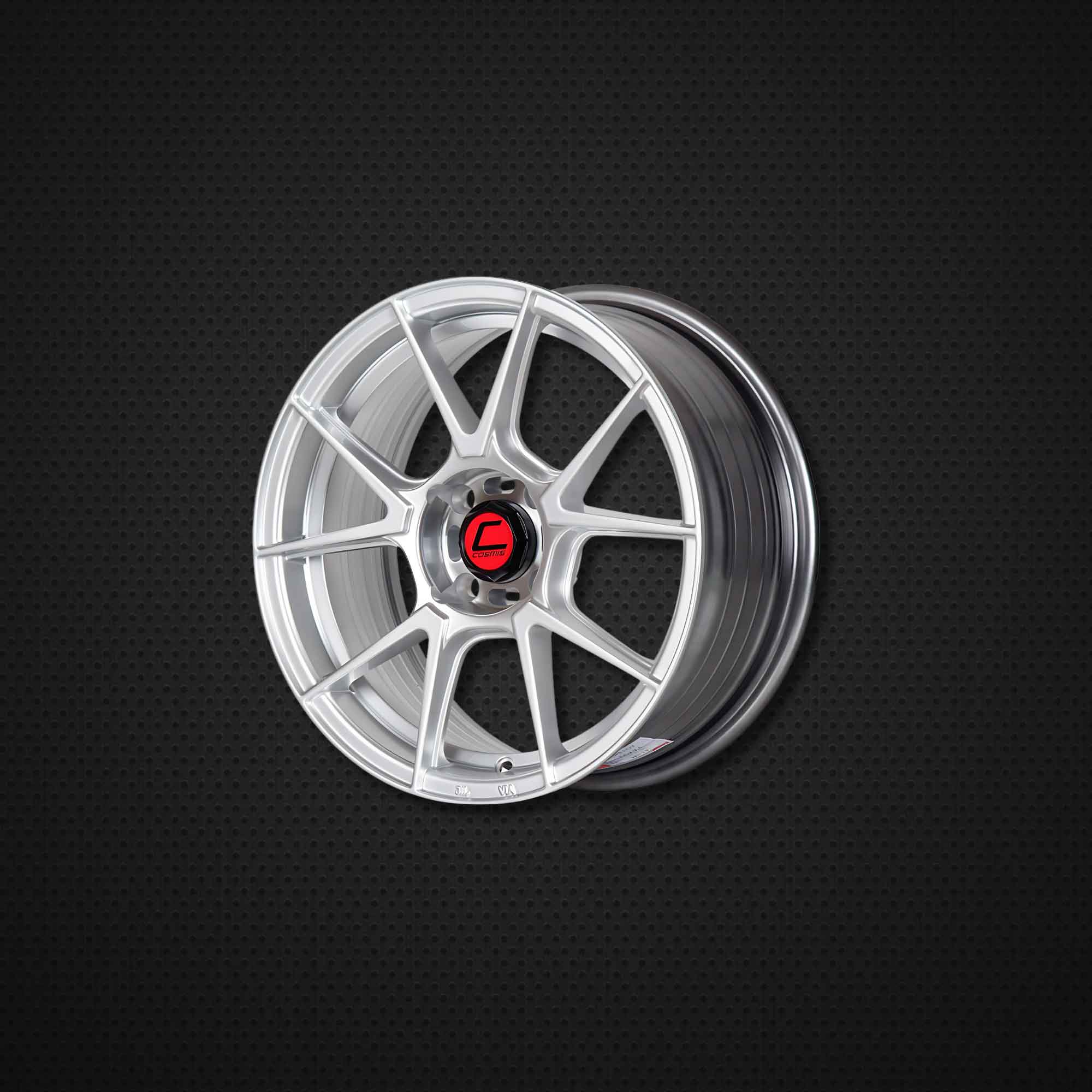 COSMIS SPEEDY 18*8.5 et35 112/113/114.3*5H (silver) 1pc