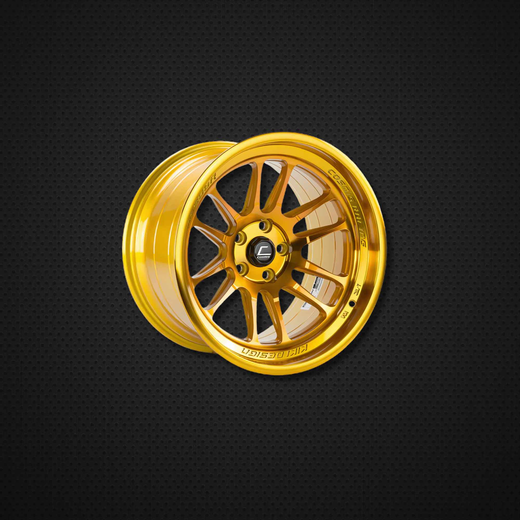 COSMIS XT-206R 18*9.5 et10 5*114.3 (hyper gold) 1pc