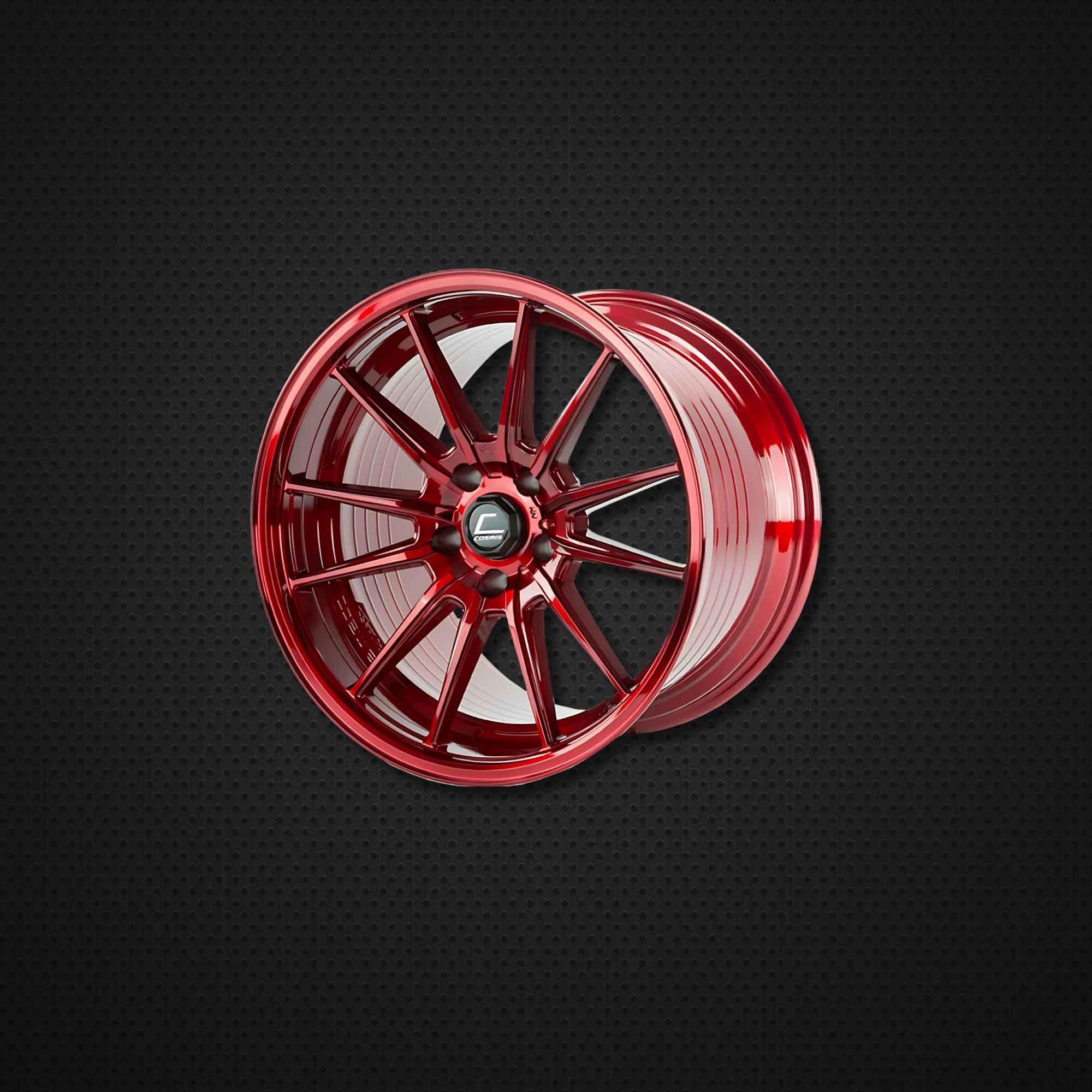 COSMIS XT-206R 18*9.5 et10 5*114.3 (hyper red) 1pc