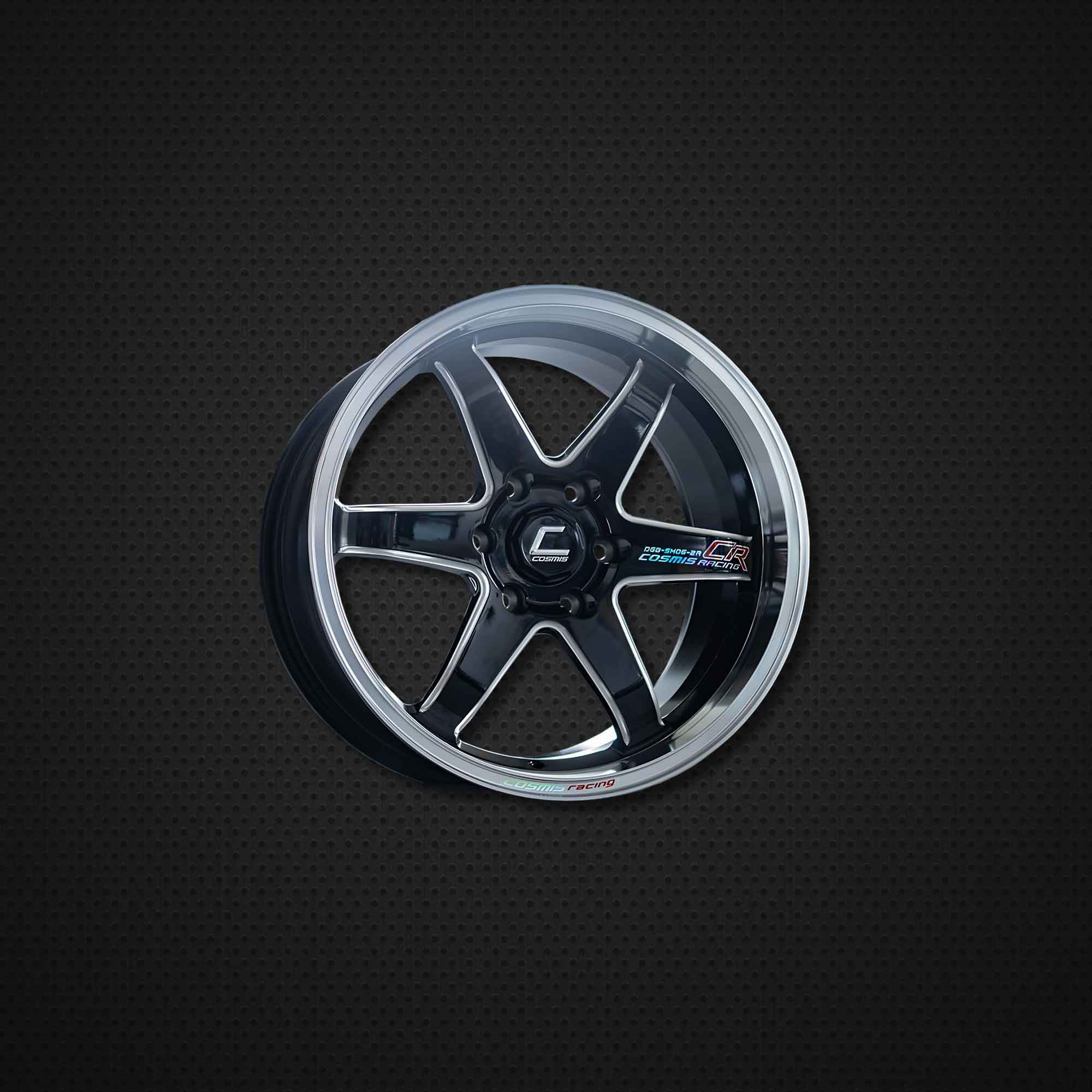 COSMIS DGB-SM06-2R 18*9.0 et35 6*130 (B-P-XZ) 1pc