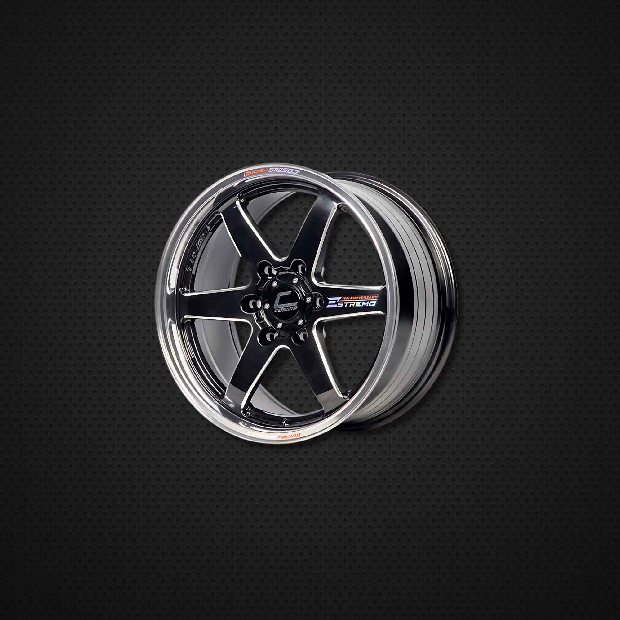 COSMIS ESTREMO 18*9.0 et35 6*139.7 (B-LP-W-XZ) 1pc