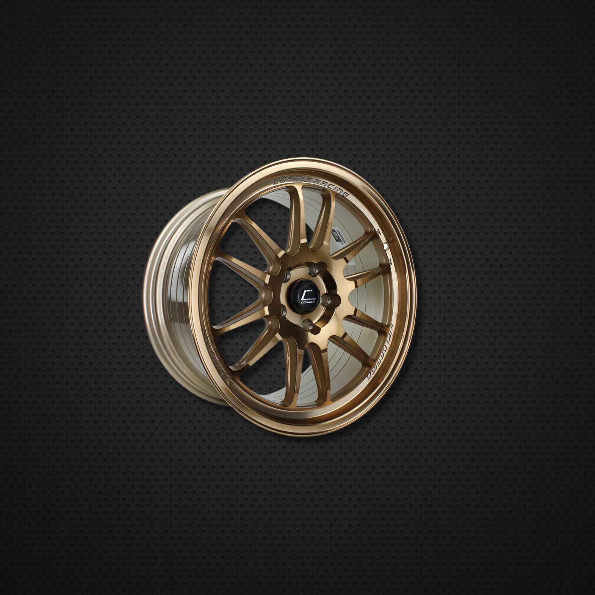 COSMIS XT-206R FF 18*9.5 et38 5*100 (matt bronze) 1pc