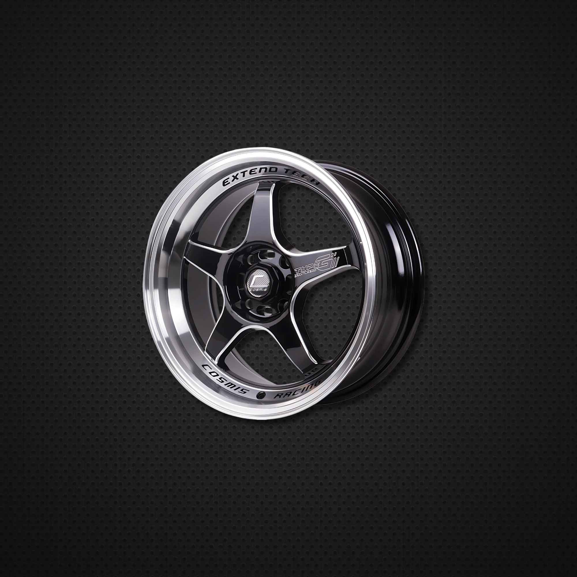 COSMIS TYPE-G 17*7.5 et35 112/113/114.3*5H (B32-W-XZ) 1pc