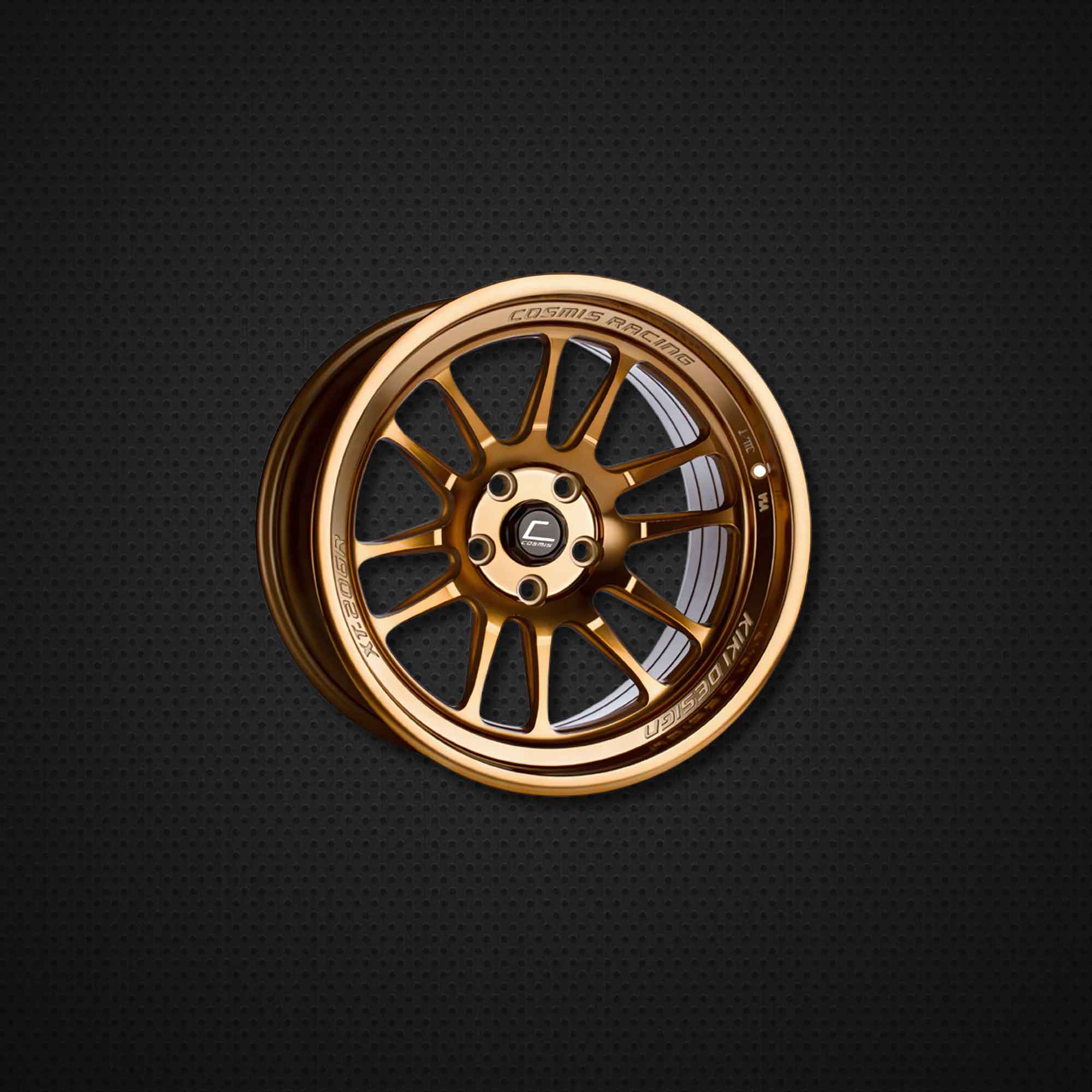 COSMIS XT-206R FF 18*9.5 et30 5*114.3 (hyper bronze) 1pc