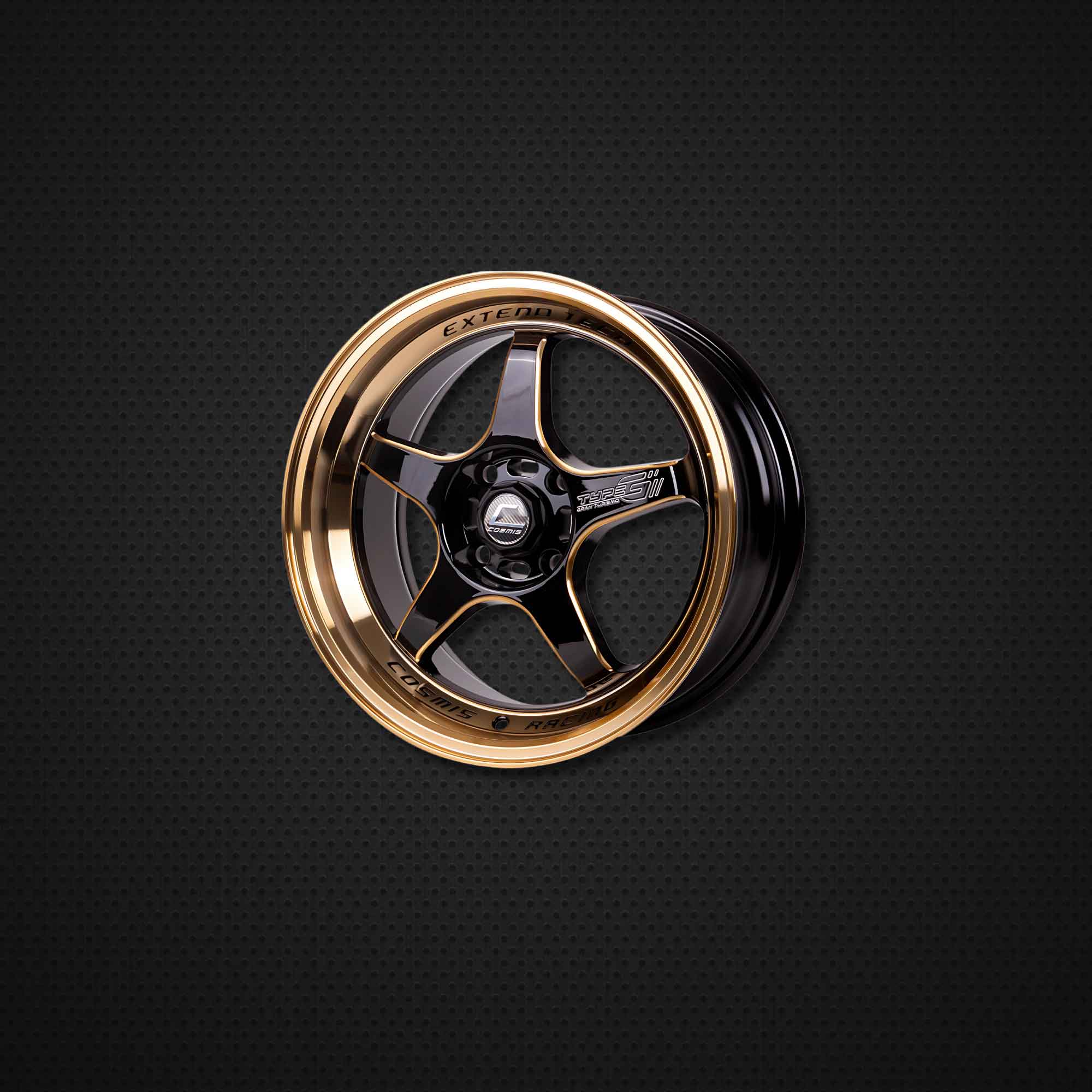 COSMIS TYPE-G 17*7.5 et35 4*100 (B32TG-WTG-XZ) 1pc