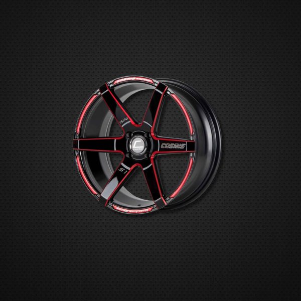 Cosmis Inner Line S1 COSMIS INNERLINE S1 17*7.5 et28 4*100 (BLK-WR-XZ) 1pc – Cosmis Philippines