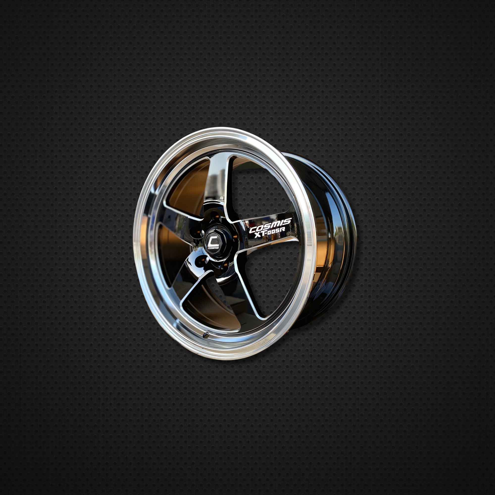 COSMIS XT-005R 18*9.0 et35 5*114.3 (DI-B-LP-W-XZ) 1pc