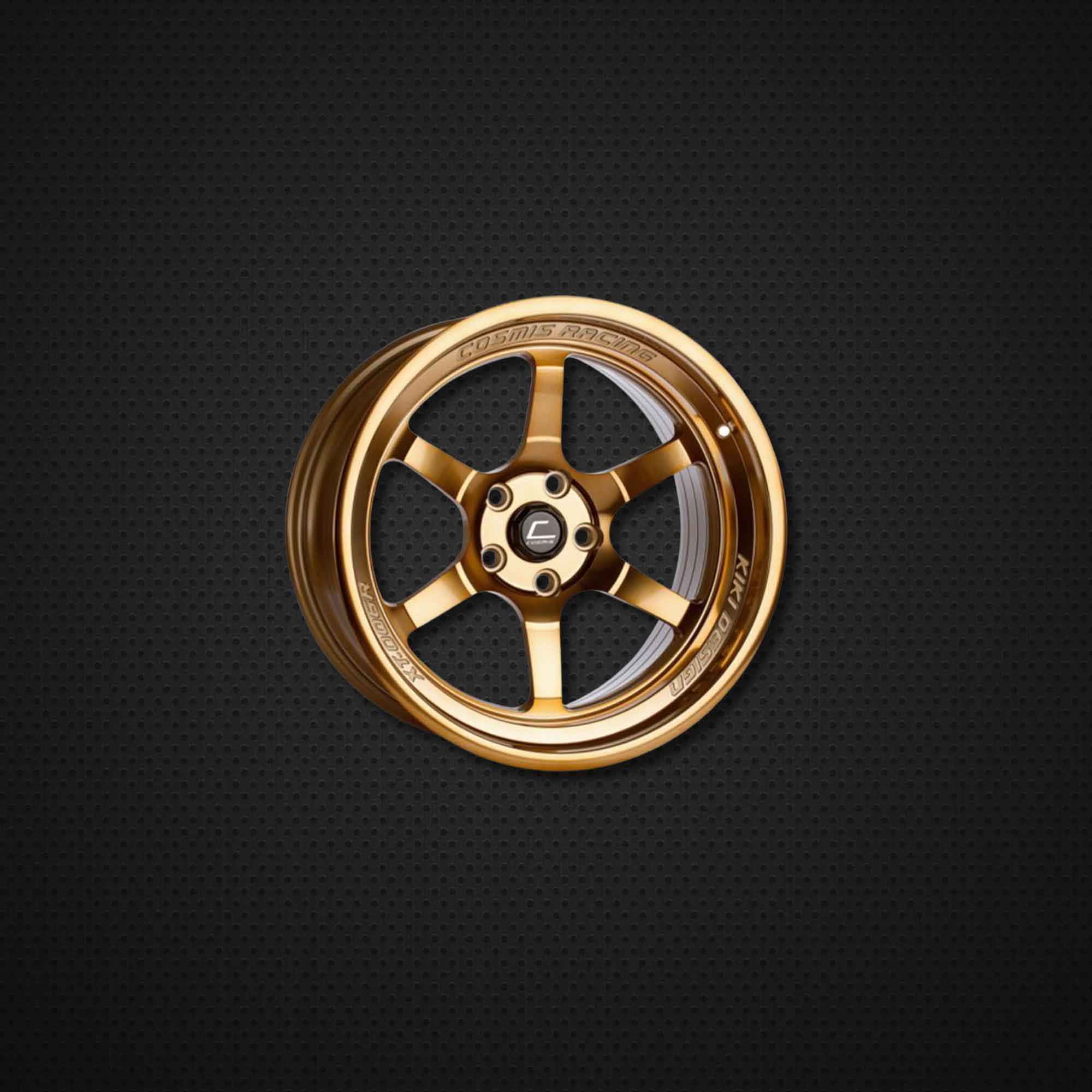 COSMIS XT-006R 18*9.0 et35 5*100 (hyper bronze) 1pc
