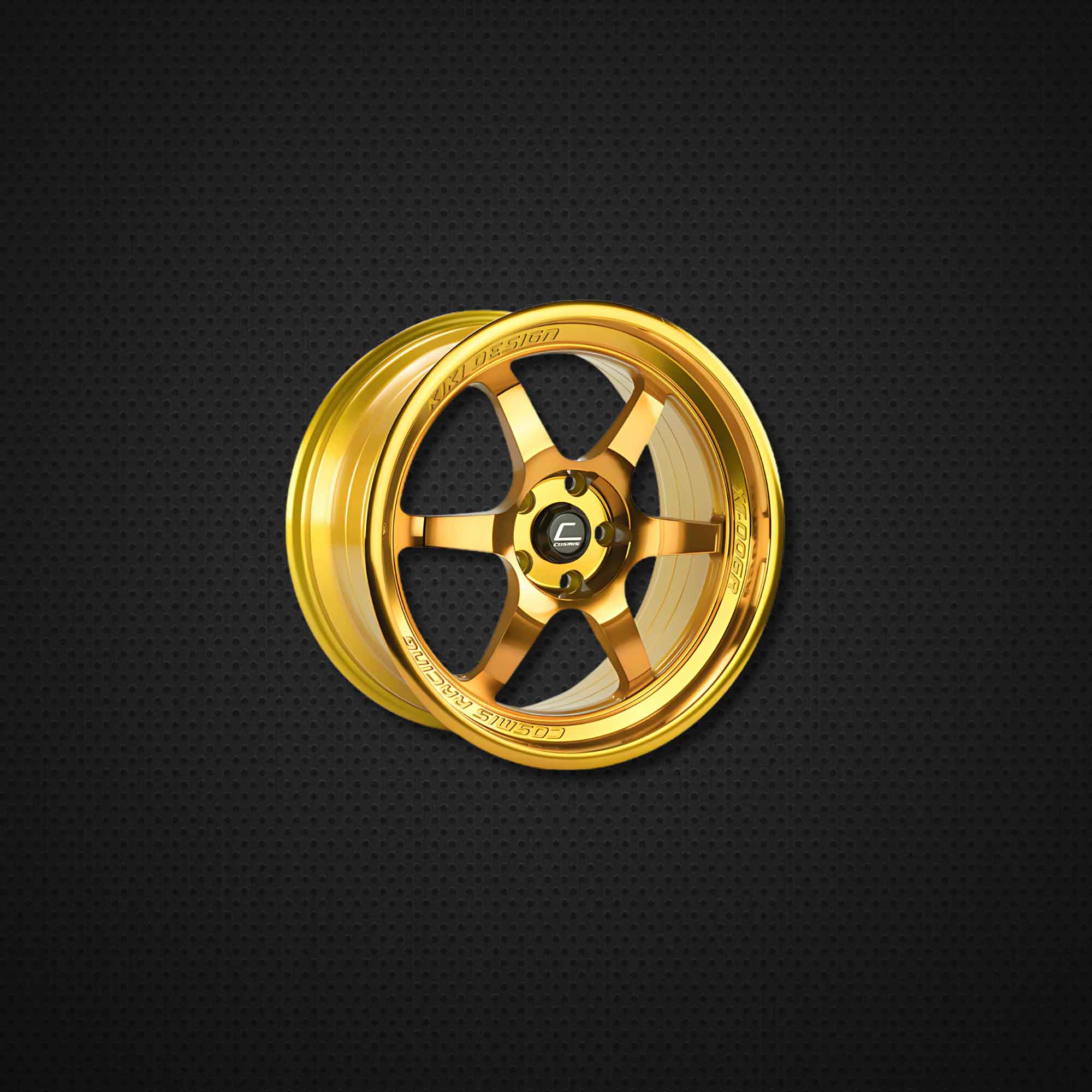 COSMIS XT-006R 18*11 et08 5*114.3 (hyper gold) 1pc