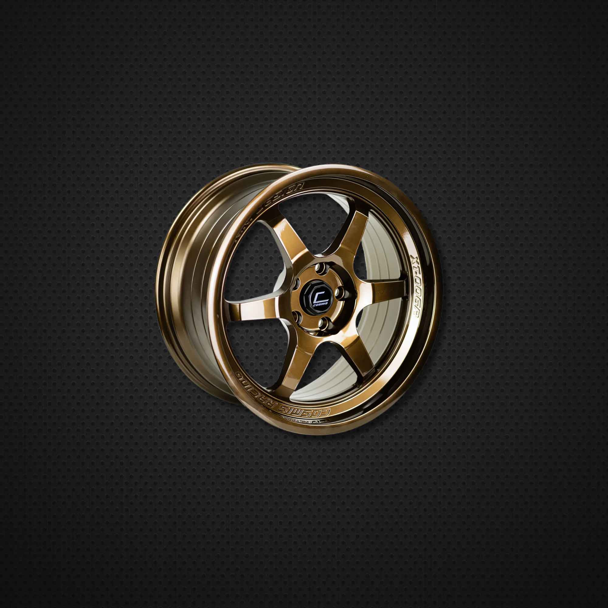 COSMIS XT-006R 18*9.0 et30 5*114.3 (matt bronze) 1pc