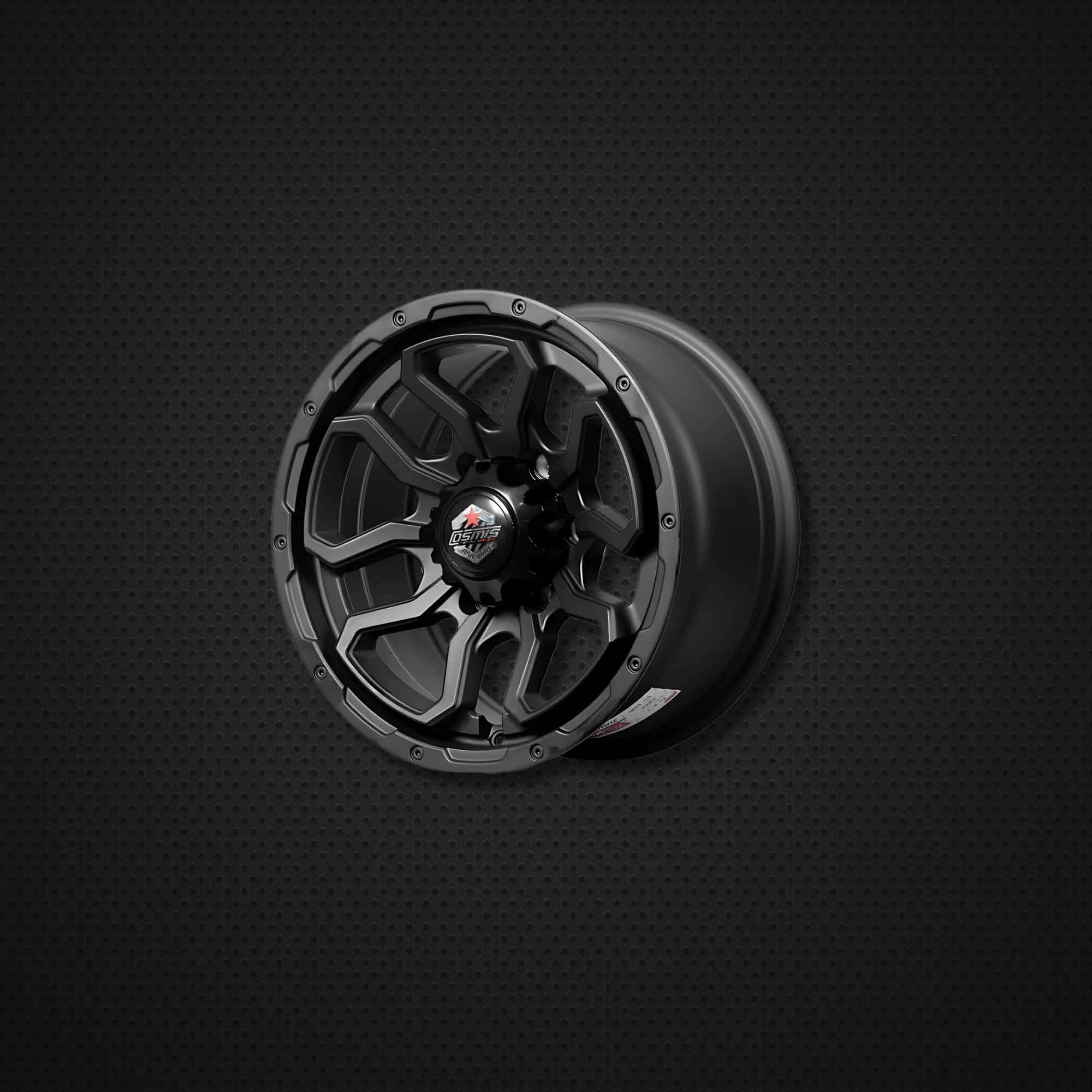 COSMIS DEVIL-V5 16*8.0 et-15 6*139.7 (R-BLK/M-OEM) 1pc