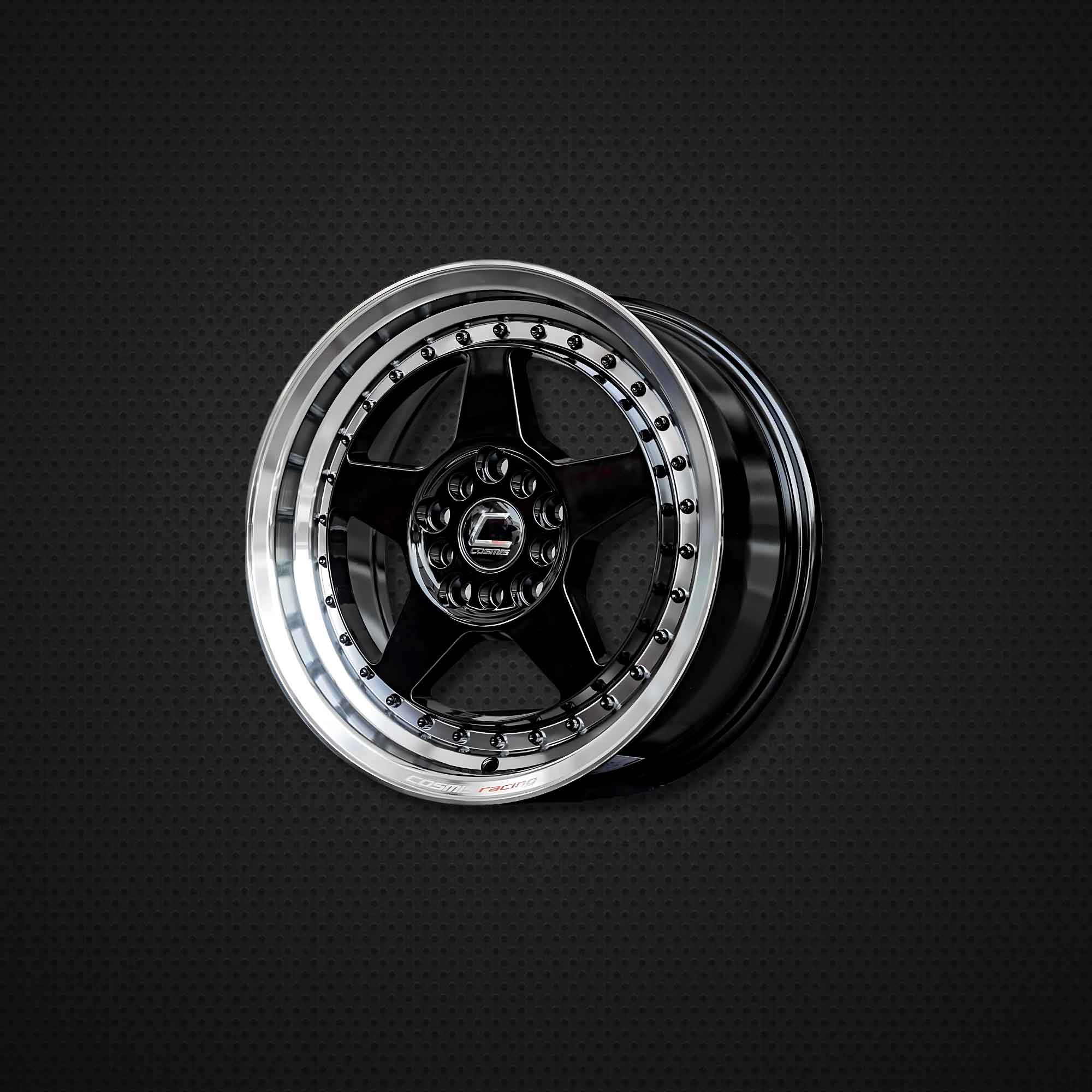 COSMIS DTM 16*7.0 et35 5*100/114.3 (B-LP) 1pc