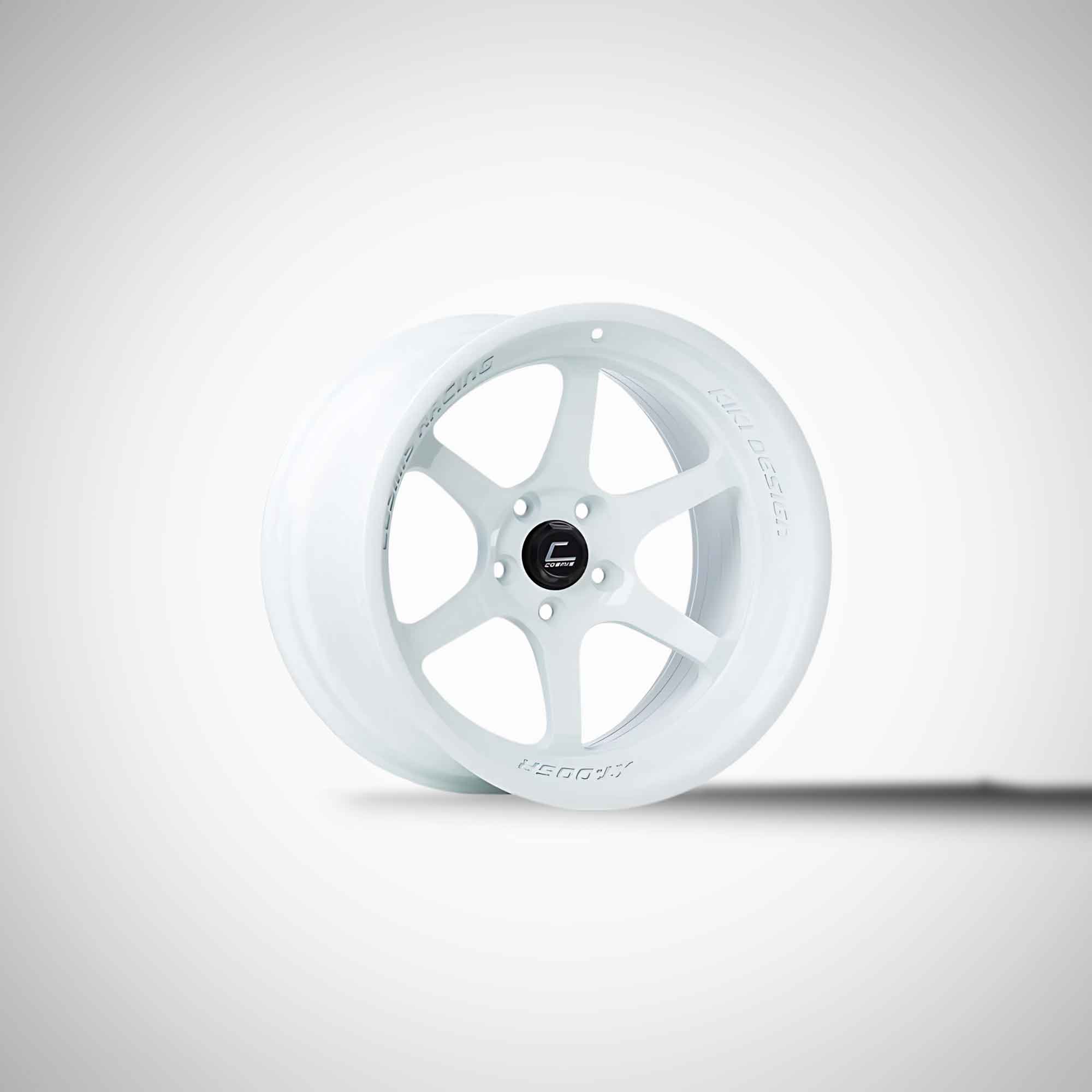 COSMIS XT-006R 18*9.0 et30 5*114.3(White) 1pc
