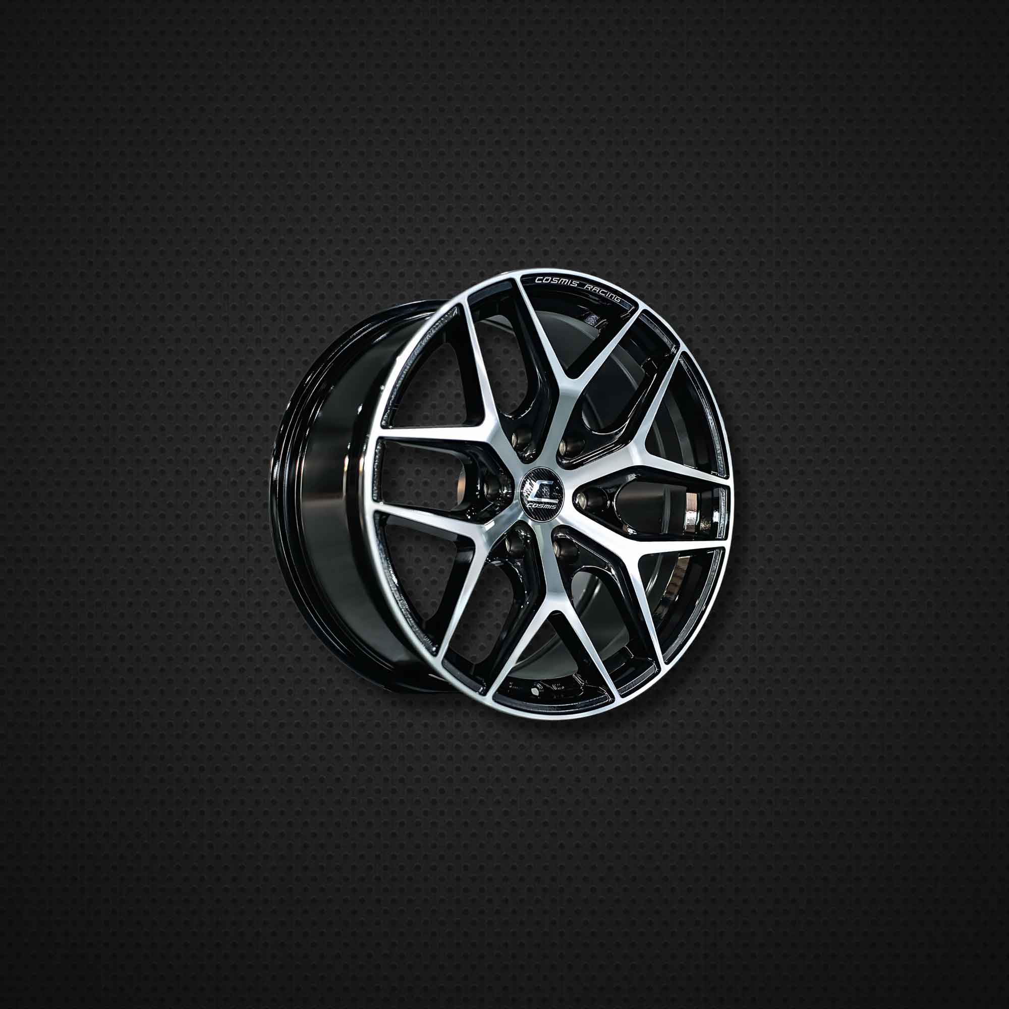 COSMIS CS-06 18*8.5 et25 6*139.7 (BLK-XZ) 1pc