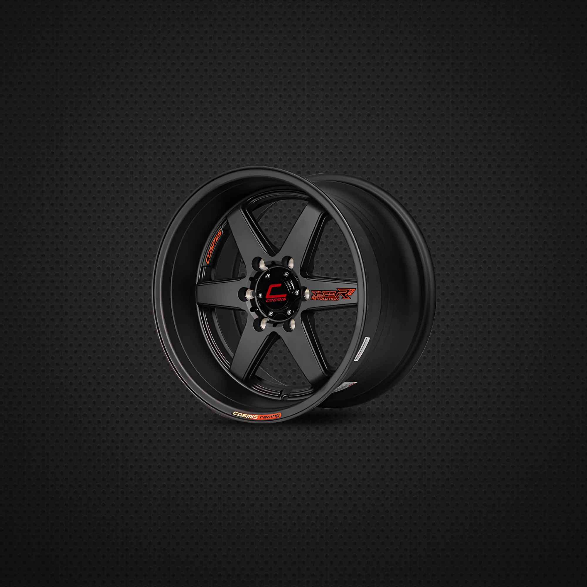 COSMIS TYPE-R 18*9.5 et27 6*139.7 (BLK-XZ/M5) 1pc