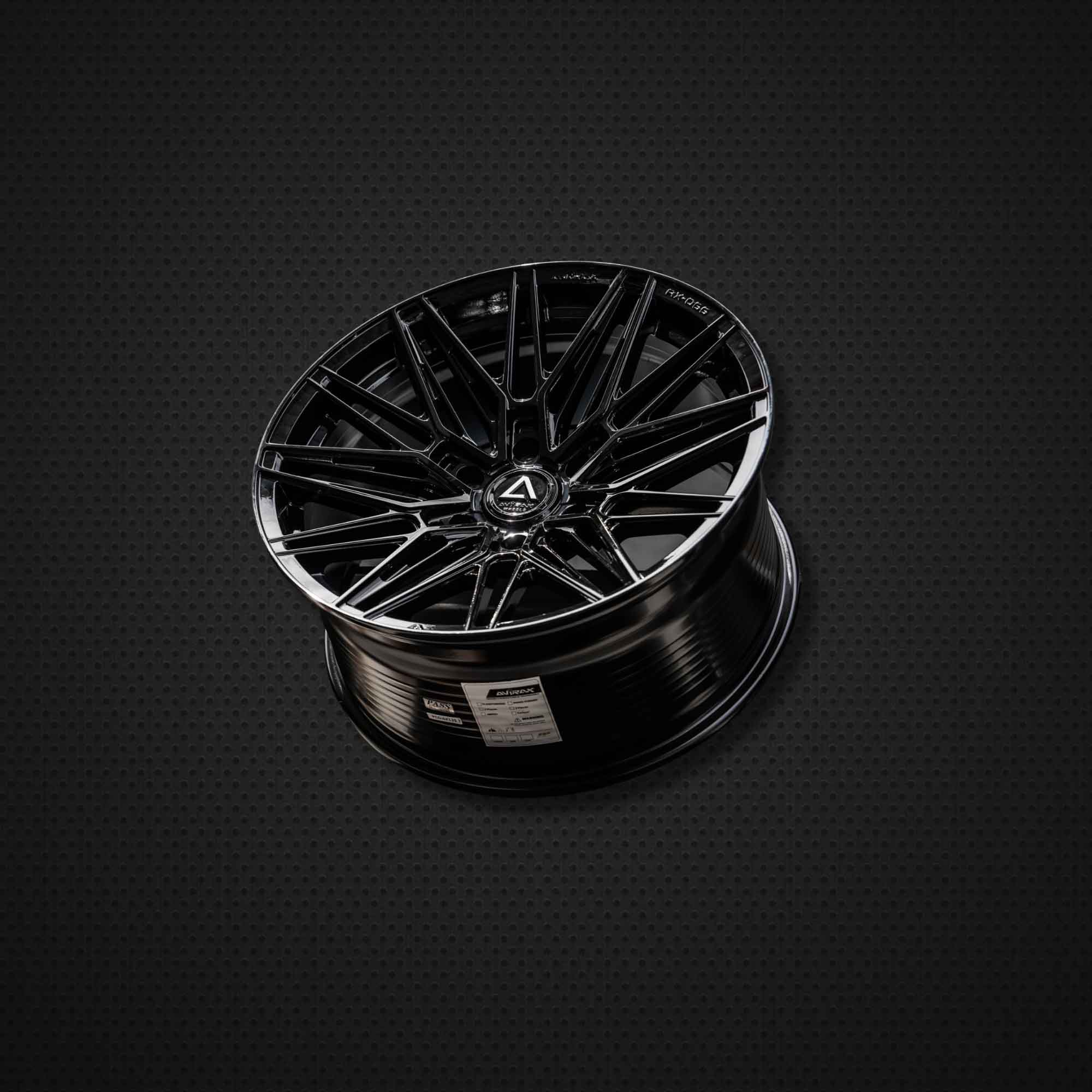 AX-066 20*9.5 et0 6*139.7 (BLK) 1pc