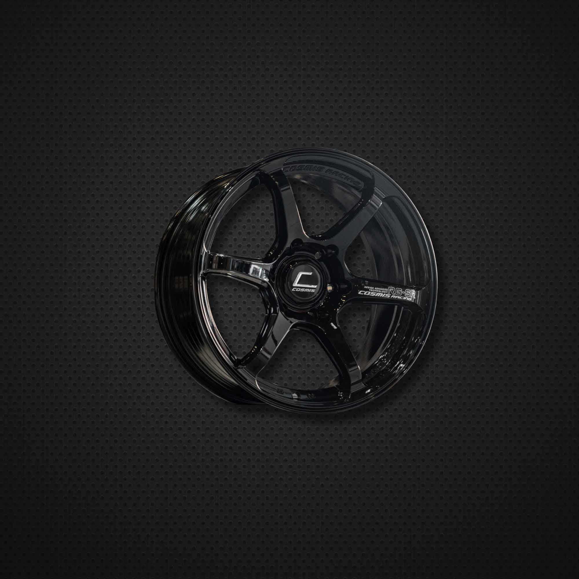 COSMIS RG-SR 18*8.5 et35 112/113/114.3*5H (BLK) 1pc