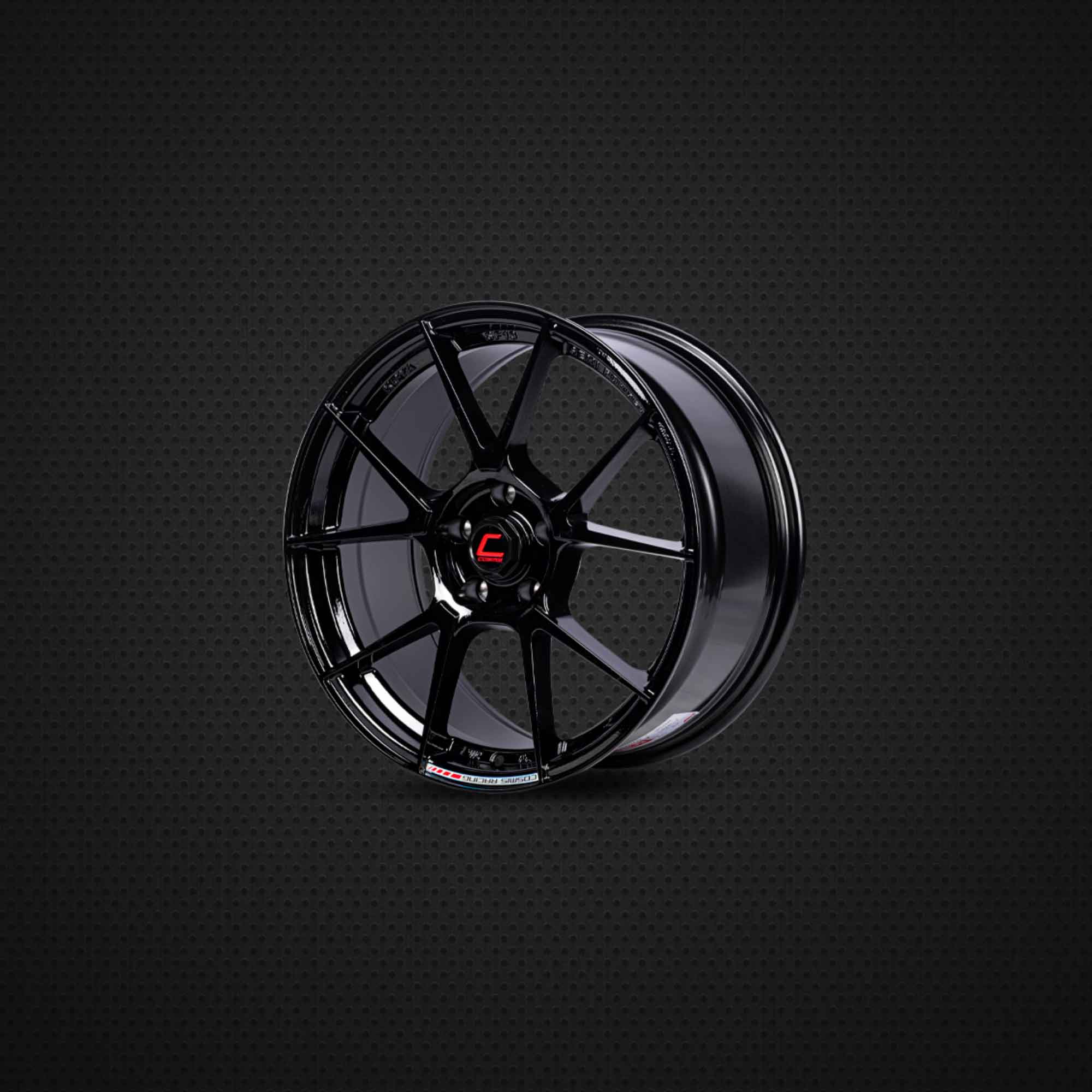 COSMIS SPEEDY 18*8.5 et35 112/113/114.3*5H (BLK) 1pc