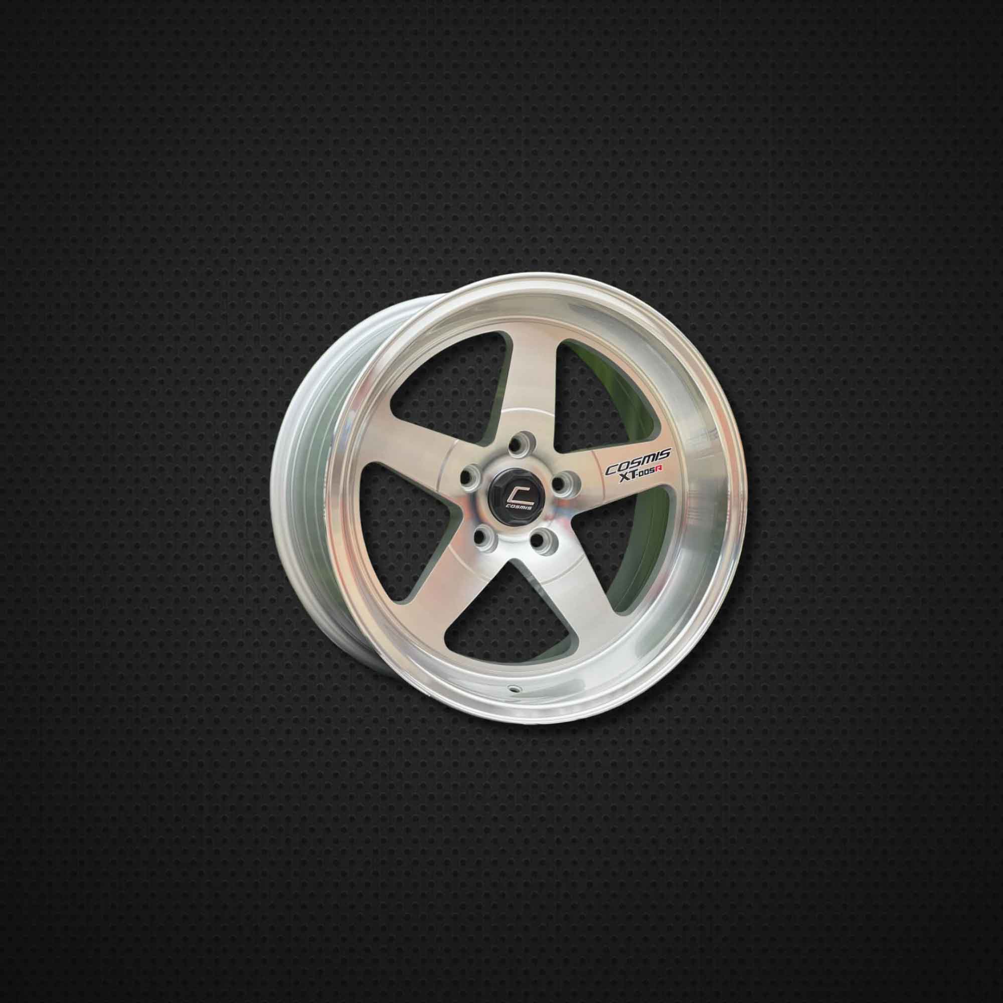 COSMIS XT-005R 18*9.0 et35 5*100 (L-LP-XZ/M5)1pc
