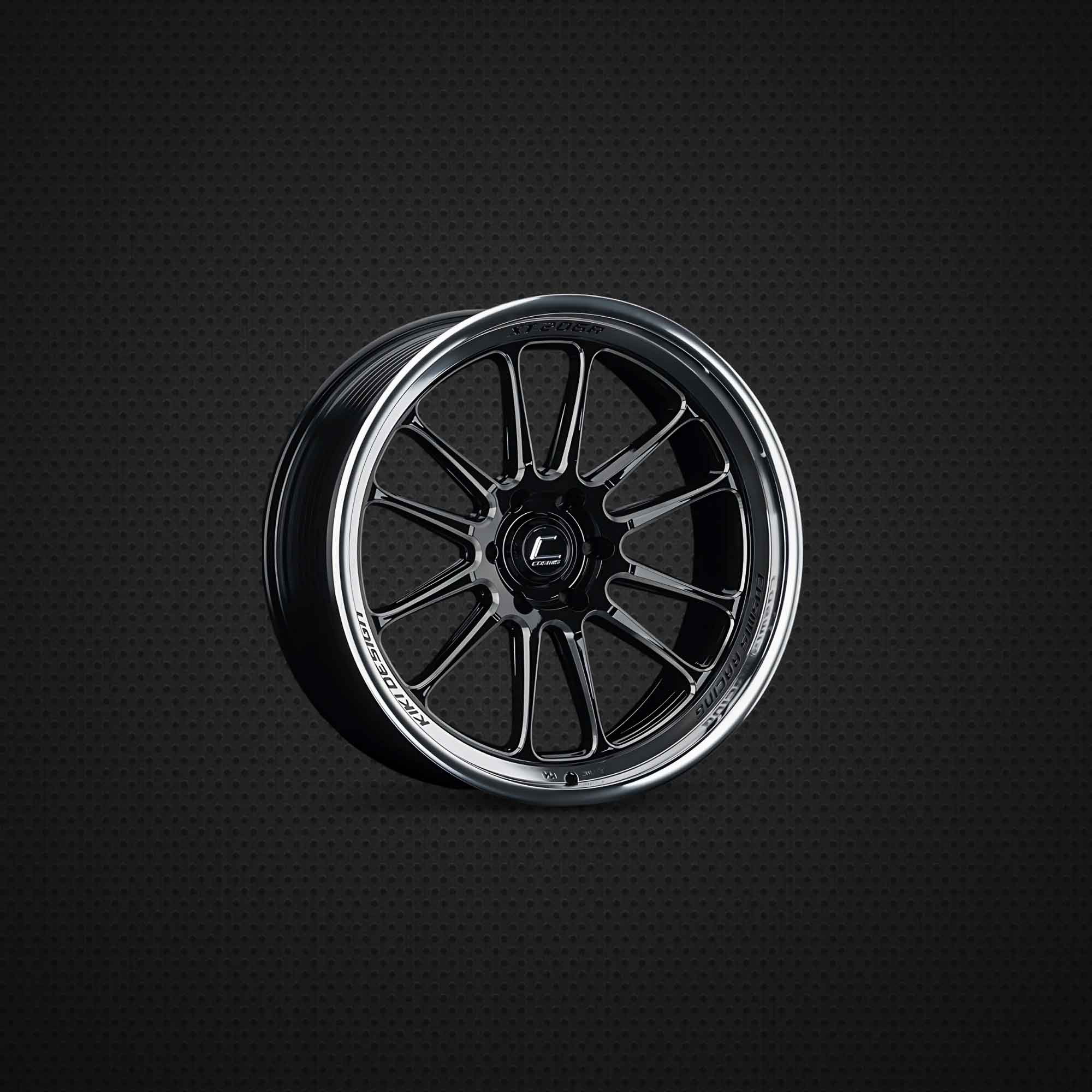 COSMIS XT-206R 22*10 et0 6*135 (B-LP-W) 1pc