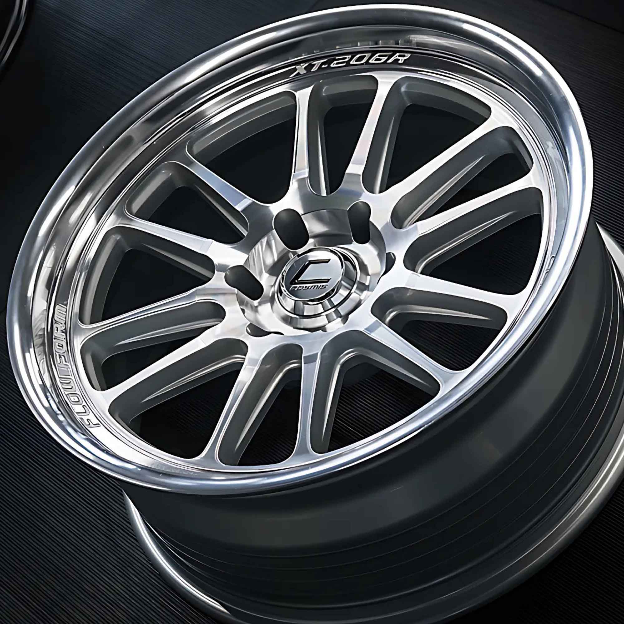 COSMIS XT-206R 20*9.0 et15 6*139.7 (DI-L-P) 1pc