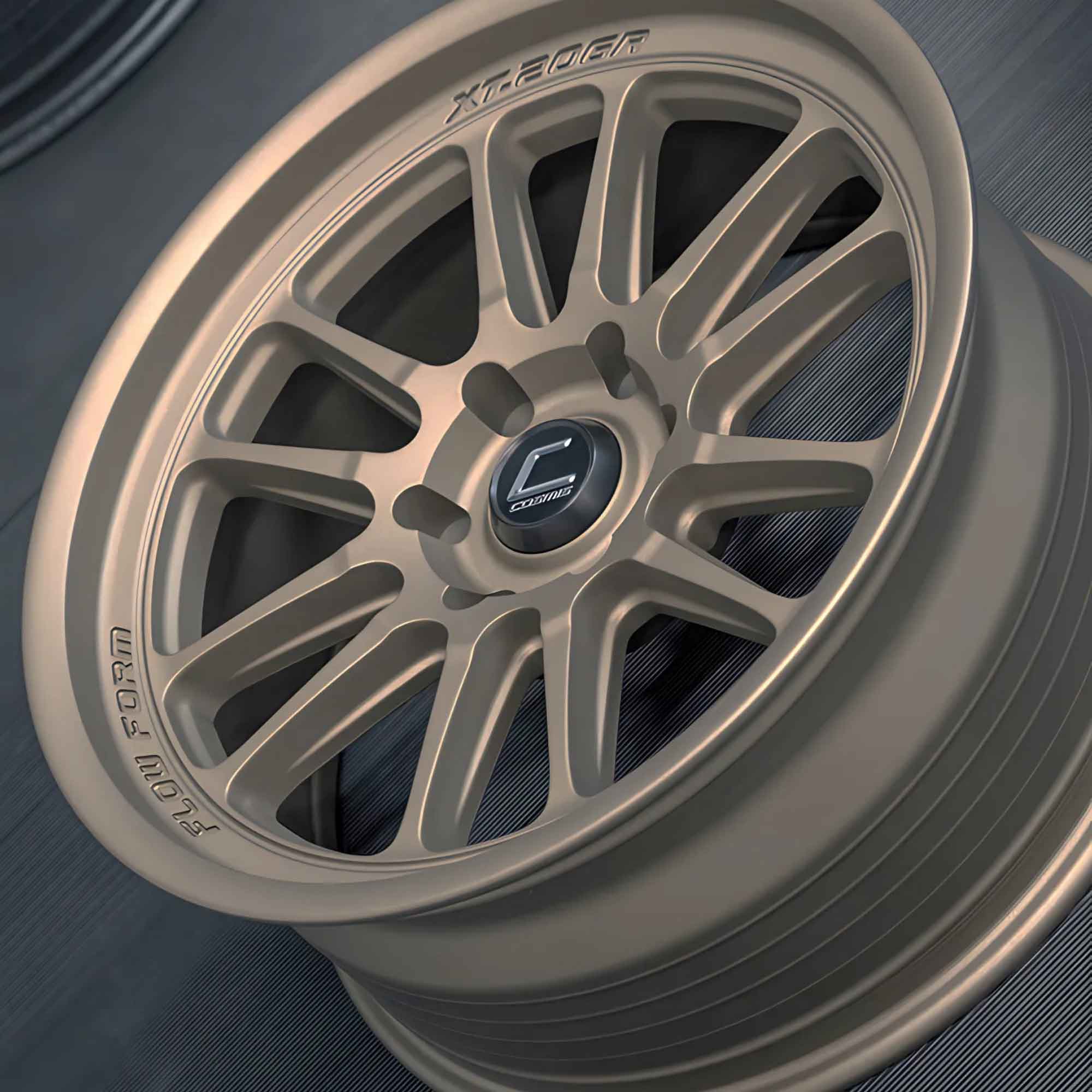 COSMIS XT-206R 20*9.0 et15 6*135 (NO) 1pc