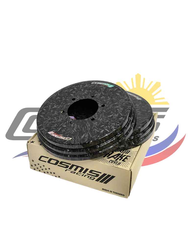 COSMIS DRUM BRAKE COVER ( FORGE CARBON )